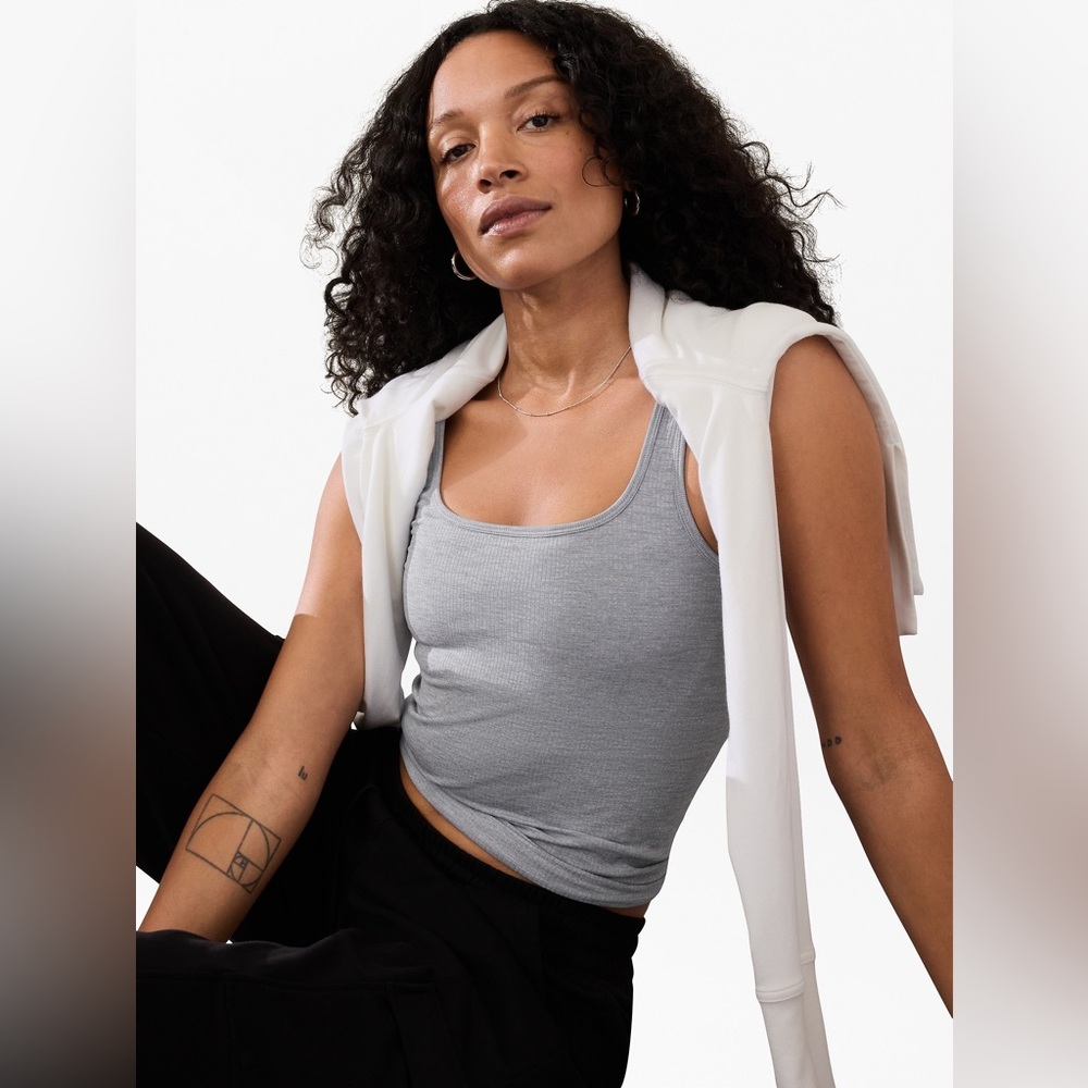 Athleta Renew Seamless Square Neck Tank